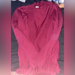 Cardigan sweater